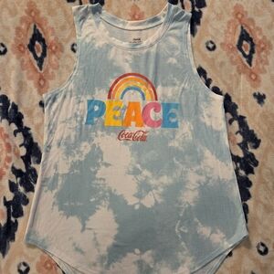 Coca-cola tank top